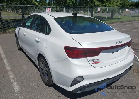 2024 Kia Forte Lxs from USA, damaged, VIN 3KPF24AD3RE754298